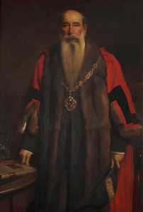 Sidney Edward Paget - Sir John Aird, Bt, MP, 1st Mayor of the Borough of Paddington (1900–1902)