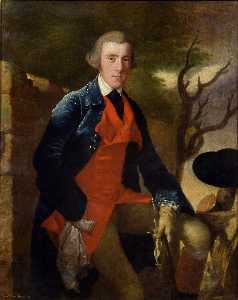 English Edward Becher Leacroft of Wirksworth