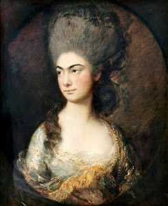 Thomas Gainsborough - Anne Luttrell (1743–1808), Duchess of Cumberland