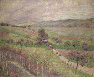 The Thierceville Road, Early Spring