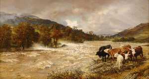 WikiOO.org - Enciclopedia of Fine Arts - Artist, Painter Henry William Banks Davis