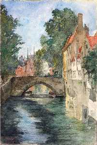 On the Canal, Bruges