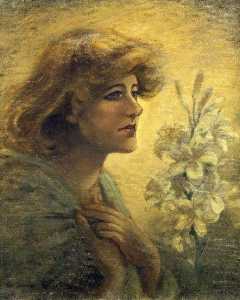 Ellen Terry (1847–1928), CBE, Hon. LLD, First President of the Servers of the Blind League