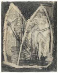 Ronald Bladen - Untitled (Figures in Gothic Arches)