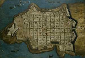 Wikioo.org - The Encyclopedia of Fine Arts - Artist, Painter  Matteo Perez D' Aleccio