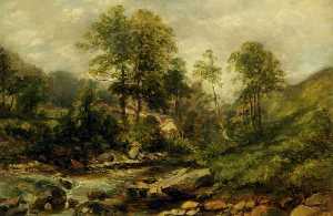 WikiOO.org - Encyclopedia of Fine Arts - Kunstenaar, schilder Joseph Hallam Hawkesworth