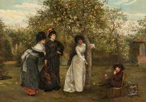 Wikioo.org - The Encyclopedia of Fine Arts - Artist, Painter  George Adolphus Storey