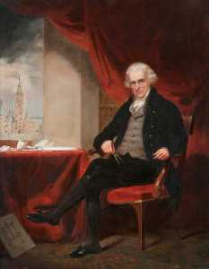 WikiOO.org - Encyclopedia of Fine Arts - Artist, Painter John Blake Macdonald