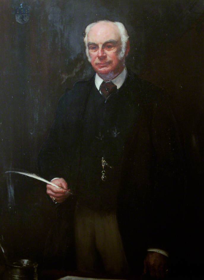 Wikioo.org - The Encyclopedia of Fine Arts - Painting, Artwork by Archibald J Stuart Wortley - Melville Portal (1818–1904)