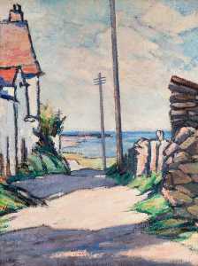 Ernest Archibald Taylor - Towards Lochranza
