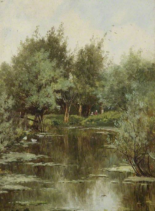 Wikioo.org - The Encyclopedia of Fine Arts - Painting, Artwork by Henry Thomas Jarman - Landscape