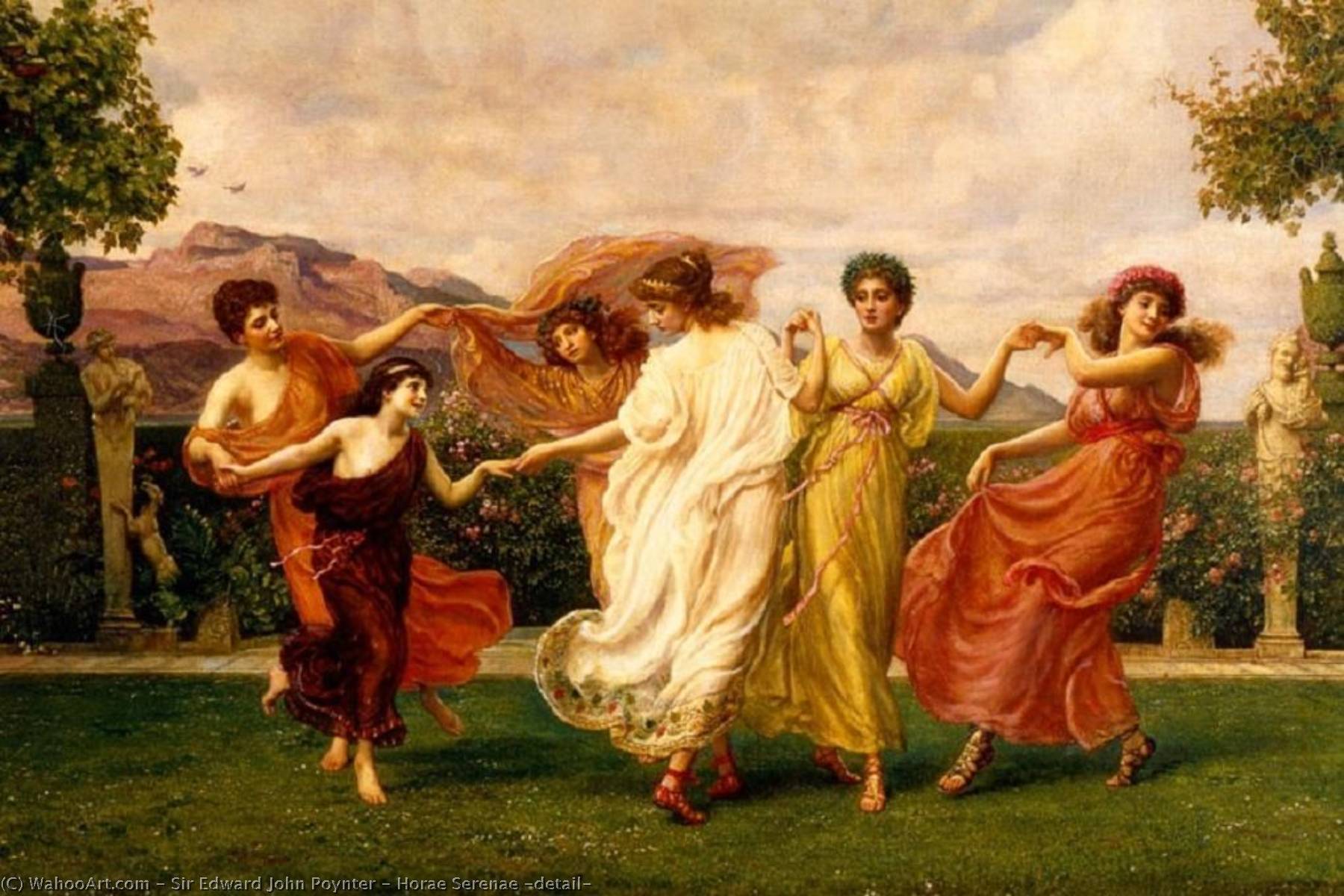 Любовь в древнем риме. Edward John Poynter (1836-1919). Праздник Сатурналии в древнем Риме. Sir Edward John Poynter (1836–1919) живопись.