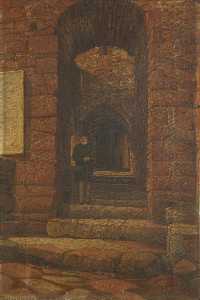 WikiOO.org - Encyclopedia of Fine Arts - Kunstenaar, schilder Charles Hugh Cook Wells
