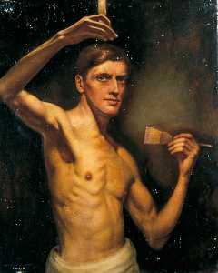 WikiOO.org - Encyclopedia of Fine Arts - Artis, Painter Henry Keyworth Raine