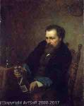 Wikioo.org - Bách khoa toàn thư về mỹ thuật - Nghệ sĩ, họa sĩ Jonathan Eastman Johnson