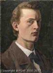Wikioo.org - Die Enzyklopädie bildender Kunst - Künstler, Maler Edvard Munch