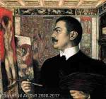 Wikioo.org - The Encyclopedia of Fine Arts - Artist, Painter  Franz Von Stuck