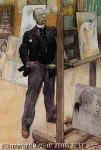 Wikioo.org - The Encyclopedia of Fine Arts - Artist, Painter  Carl Larsson