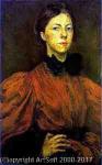 WikiOO.org - Encyclopedia of Fine Arts - Umělec, malíř Gwen John