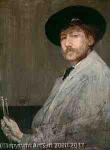 WikiOO.org - Encyclopedia of Fine Arts - Umelec, maliar James Abbott Mcneill Whistler