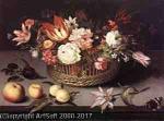 WikiOO.org - Encyclopedia of Fine Arts - Taiteilija, Painter Johannes Bosschaert