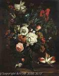 Wikioo.org - The Encyclopedia of Fine Arts - Artist, Painter  Justus Van Huysum