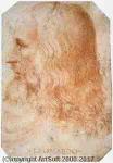 Wikioo.org - Encyklopedia Sztuk Pięknych - Artysta, Malarz Leonardo Da Vinci