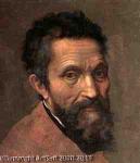 Wikioo.org - สารานุกรมวิจิตรศิลป์ - ศิลปินจิตรกร Michelangelo Buonarroti