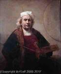 WikiOO.org - Encyclopedia of Fine Arts - Festőművész Rembrandt Van Rijn