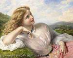 Wikioo.org - The Encyclopedia of Fine Arts - Artist, Painter  Sophie Gengembre Anderson