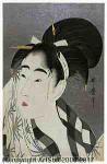Wikioo.org - The Encyclopedia of Fine Arts - Artist, Painter  Kitagawa Utamaro