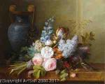 Wikioo.org - The Encyclopedia of Fine Arts - Artist, Painter  Cornelis Van Spaendonck