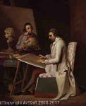 Wikioo.org - The Encyclopedia of Fine Arts - Artist, Painter  John Hamilton Mortimer