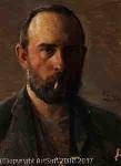 Wikioo.org - The Encyclopedia of Fine Arts - Artist, Painter  Peter Ilsted
