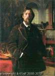 WikiOO.org - Encyclopedia of Fine Arts - Kunstenaar, schilder Anton Von Werner