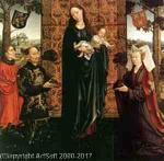 WikiOO.org - Encyclopedia of Fine Arts - Festőművész Goossen Van Der Weyden