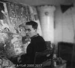 Wikioo.org - The Encyclopedia of Fine Arts - Artist, Painter  Oyvind Fahlstrom