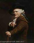 WikiOO.org - Encyclopedia of Fine Arts - Umělec, malíř Joseph Ducreux