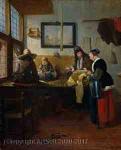 Wikioo.org - The Encyclopedia of Fine Arts - Artist, Painter  Quiringh Gerritsz Van Brekelenkam