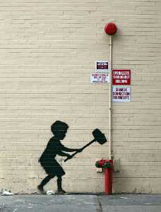 Banksy - Street art avenue