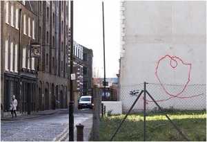 Banksy - Love plane