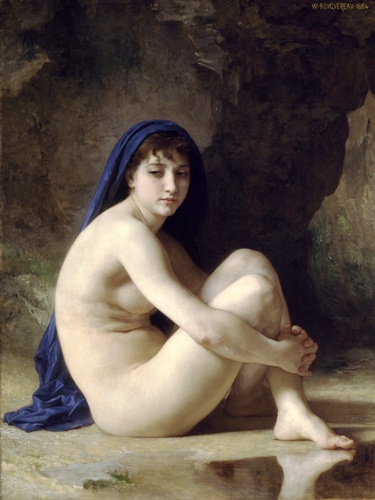 WikiOO.org – 美術百科全書 - 繪畫，作品 William Adolphe Bouguereau - 卧虎藏龙巴瑟