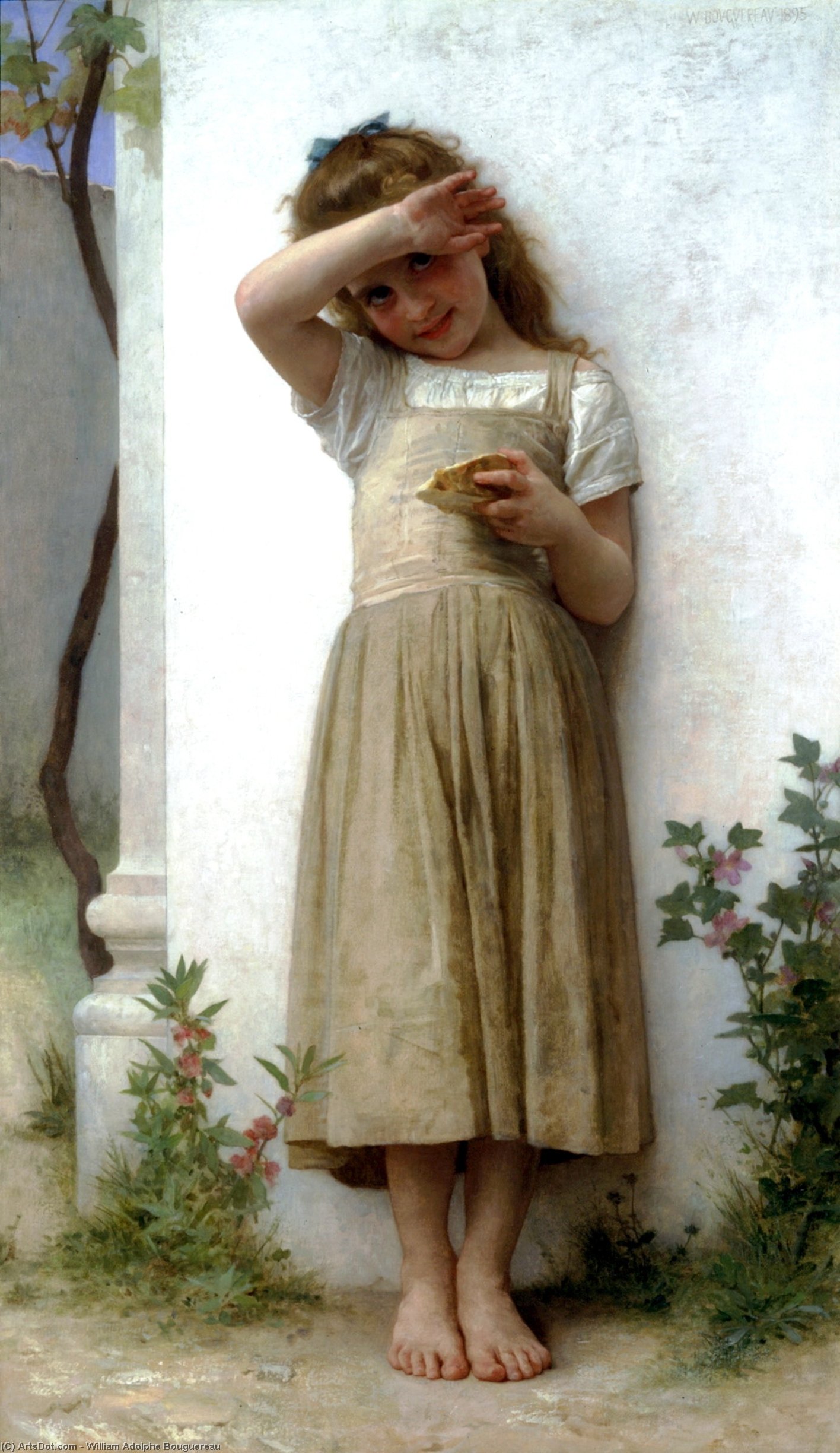 Wikioo.org - The Encyclopedia of Fine Arts - Painting, Artwork by William Adolphe Bouguereau - In penance