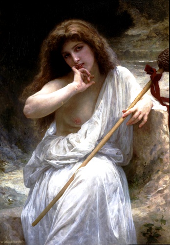 Wikioo.org – L'Enciclopedia delle Belle Arti - Pittura, Opere di William Adolphe Bouguereau - Mailice
