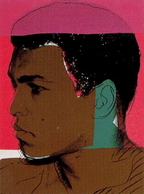 WikiOO.org - Encyclopedia of Fine Arts - Maleri, Artwork Andy Warhol - Ali