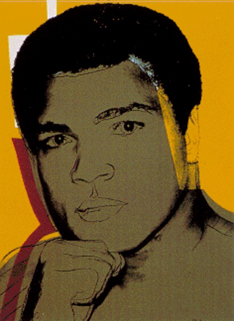 Wikioo.org - The Encyclopedia of Fine Arts - Painting, Artwork by Andy Warhol - Ali