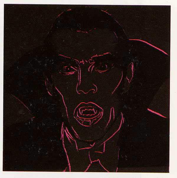 Wikioo.org - The Encyclopedia of Fine Arts - Painting, Artwork by Andy Warhol - Dracula