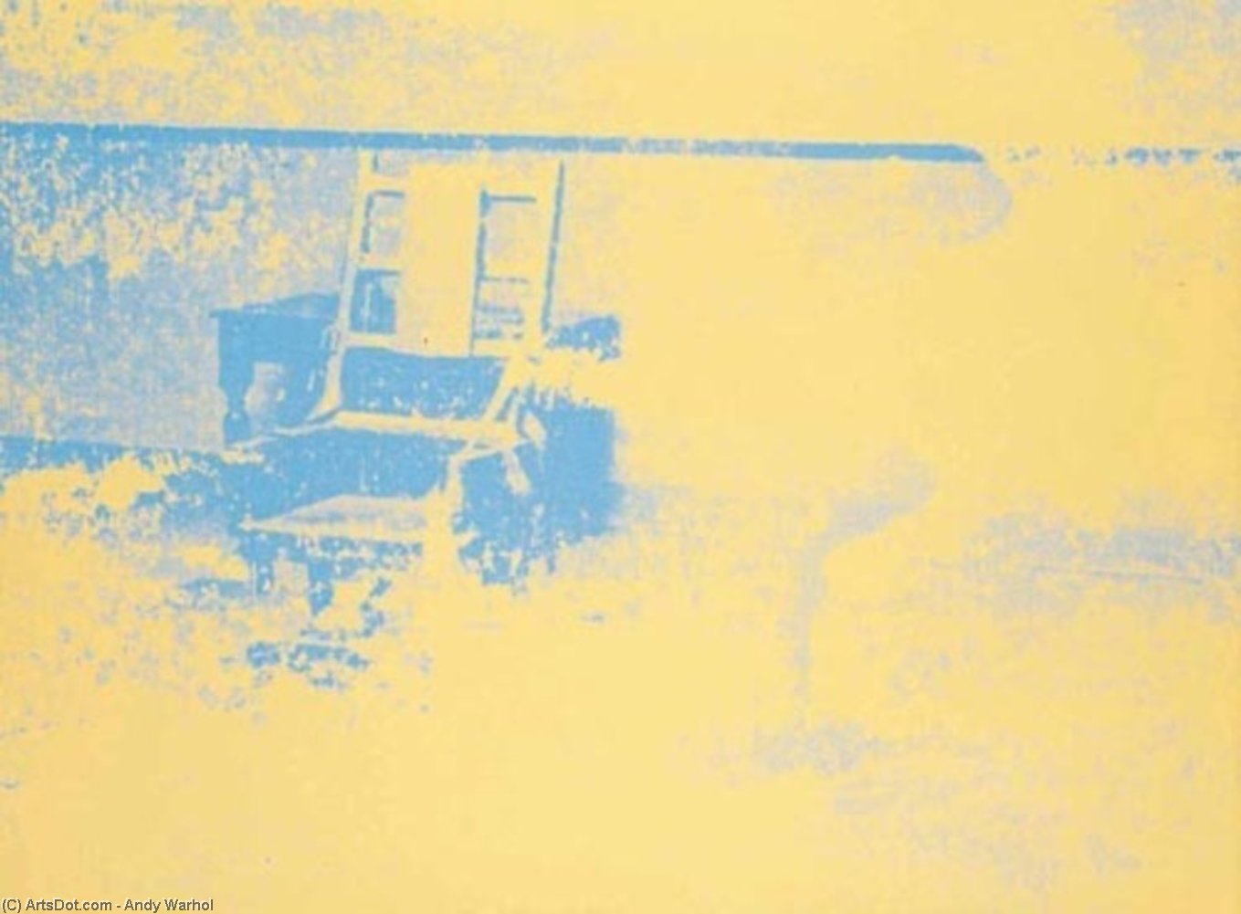 Wikioo.org - The Encyclopedia of Fine Arts - Painting, Artwork by Andy Warhol - Electric Chair