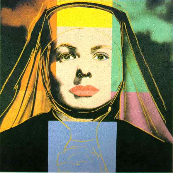 WikiOO.org - Encyclopedia of Fine Arts - Maľba, Artwork Andy Warhol - Ingrid
