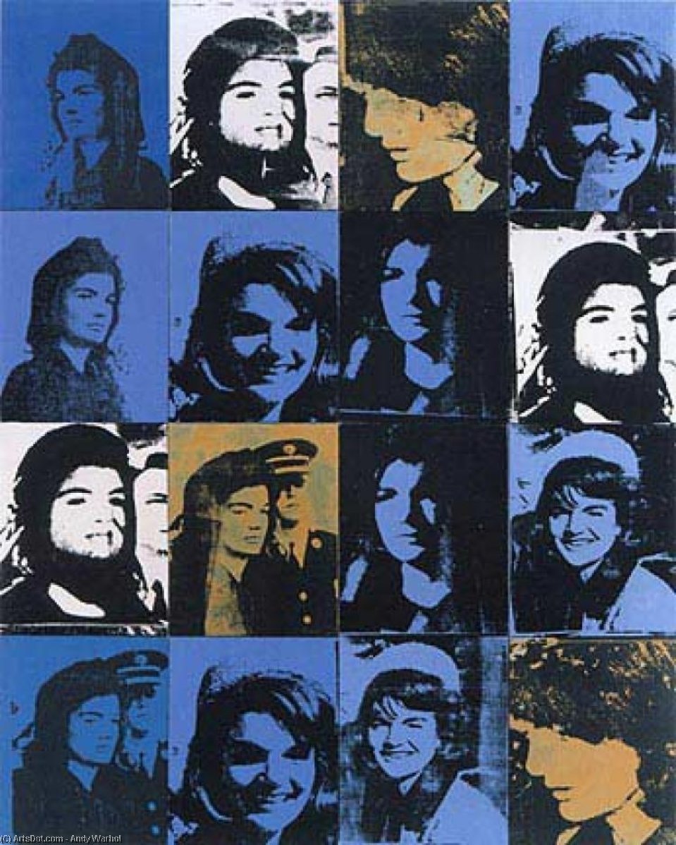 Wikioo.org - The Encyclopedia of Fine Arts - Painting, Artwork by Andy Warhol - Jackies